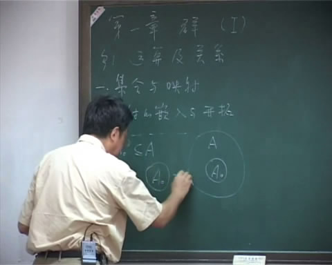 抽象代数视频教程 147讲 南开大学 精品课程 容量共29.6G